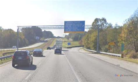 I-85 Exits in Georgia Showing: Rest Services (Rest Areas) Clear. I