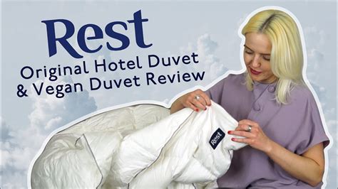 Rest duvet reviews. 30% Off. Sleep Week Sale. 601 Reviews. Includes 1 Fitted Sheet and 2 Pillowcases. From. $199 $139.30. Our signature Original Duvet surpasses the duvets we supply to 5-star … 