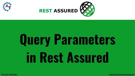 Rest query parameters example.  Mar 31, 2019 · Where to put the parameters fo...