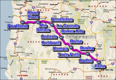 This is not intended to be a complete listing of all truck stops in or bordering Oregon. The numbers shown are subject to change without notice and should be verified by the motor carrier and/or driver. Interstate 5. ... I-84 Exit 95. Call: 208-587-4465. Fax: 208-587-3071. Interstate 82. Union Gap, WA. Gearjammer Truck Plaza. 2310 Rudkin Road ....