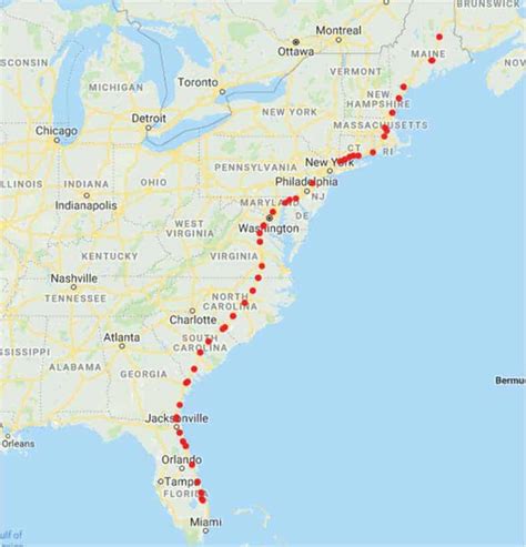 Find maps, mile markers and basic information for each I-95 rest area in Maine, New Hampshire, Massachusetts, Rhode Island, Connecticut, New Jersey, Pennsylvania, …