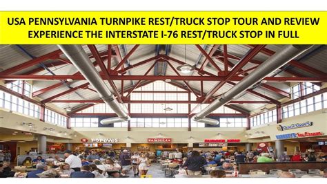Rest stops on the turnpike. This website is a public service provided by the Ohio Turnpike and Infrastructure Commission and all information is believed to be accurate. Accessibility issues, inaccurate information, and/or inappropriate, offensive or misleading information on the site should be sent to the customer service department. 