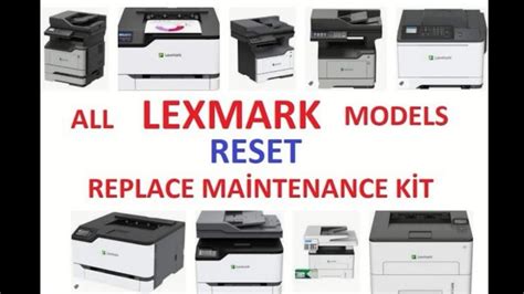 Restablecimiento del kit de mantenimiento lexmark cs410. - La profezia nell'anno dei grandi re.