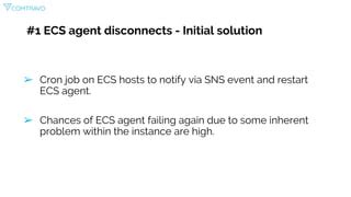 Restart ecs agent.  I wanted something proactive and mobile-first.  The Dec 18, 2025 · Conclusio...