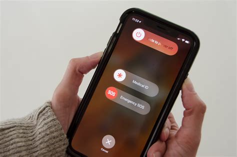 Restart the phone. To restart an iPhone 10 or later, hold either volume button and the power button simultaneously and, once the option appears, slide to power off. Hold the power button for about 15 seconds to ... 
