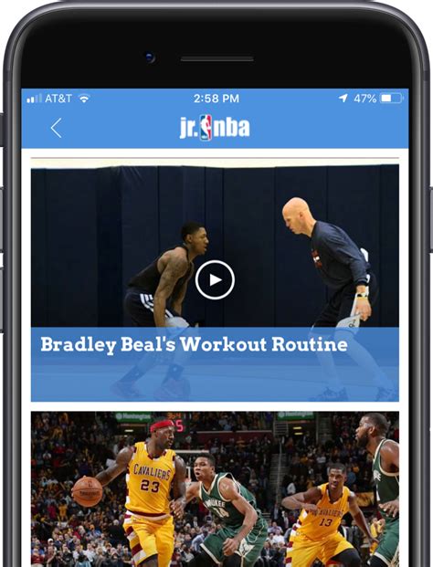 Restarting your NBA App – NBA Help Center