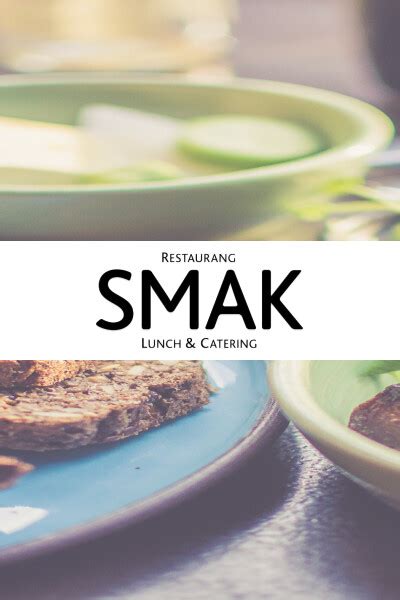 Restaurang SMAK Lunch & Catering, HELSINGBORG företaget