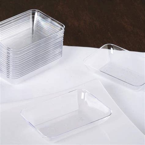 Disposable Appetizer Plates: Mini Dishes & Tasting Supplies