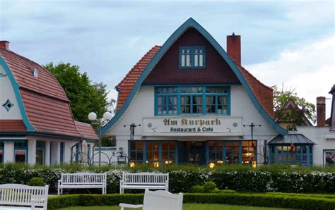 Restaurant: Kurpark-Cafe