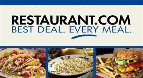 Restaurant . com. Restaurant.com - Sign In. Current Deal - Best Deal of the Month! 20% Off Ends Soon!! Use code MUNCH at checkout. Apply Promo Code. YOU'RE ALMOST. 