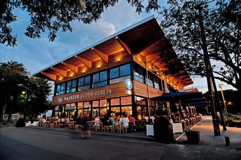 Restaurant Bootshaus Mainz – am schönsten Platz von Mainz