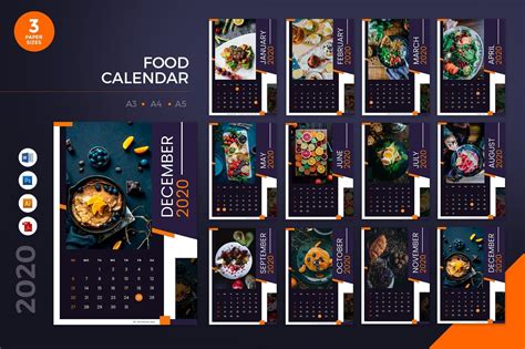 Restaurant Calendar