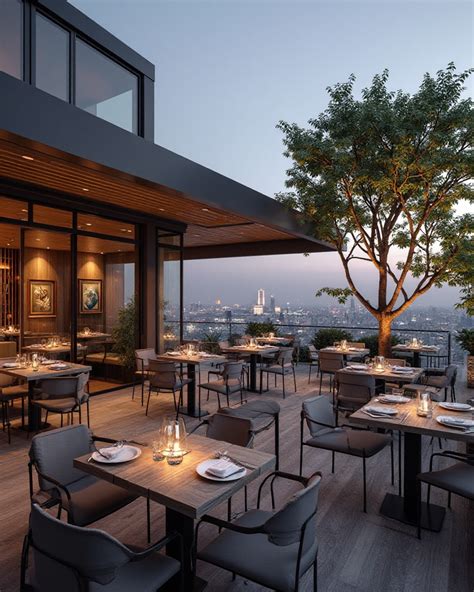 Restaurant Chic Mulhouse Upscale Rooftops