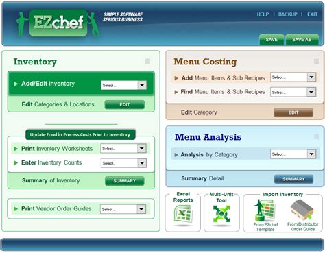 Restaurant Inventory Management Software - Recipe Costing