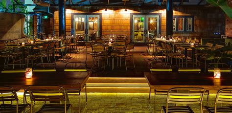 Restaurant Lighting - Interior/Exterior Patio - aspectLED