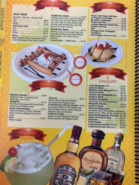 Restaurant Menus in Lake City, South Carolina, USA