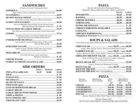 Restaurant Menus in Morris, Illinois, USA - Sirved Mobile Solutions