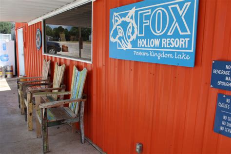 Restaurant Possum Kingdom Lake Hungry Fox Graham