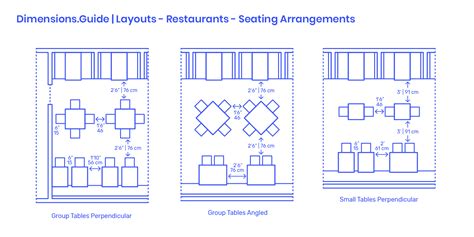 Restaurant Seating Layouts: Tips, Regulations, & More