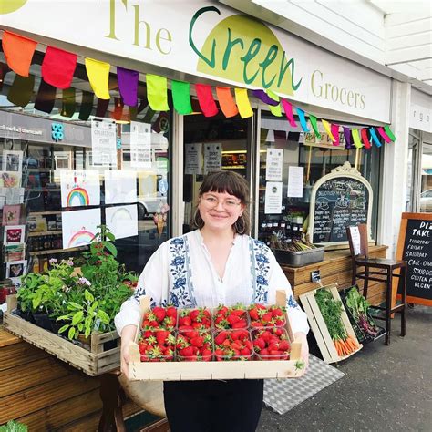 Restaurant and excellent food shop too! - The Green Grocers