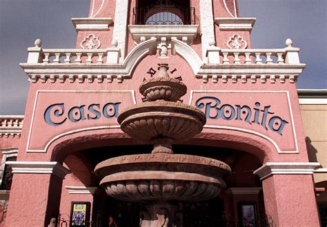 Restaurant casa bonita. and your choice of chicken, birria, pork, beef , Soya. Choose One: $15.50 Choose Two $19.50. Enchilada (soft corn tortilla, meat, cheese & sauce) Taco (crispy corn tortilla with lettuce, tomatoes & cheese.) Tostada (flat corn tortilla, meat, beans, lettuce, tomatoes & cheese) Mini Taco Salad (flour tortilla bowl, meat, lettuce, tomatoes ... 