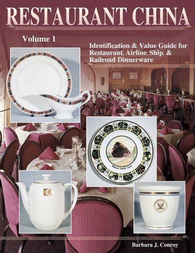 Restaurant china identification and value guide for restaurant airline ship and railroad dinnerware volume 1. - Canon imagepass u1 installation and service guide.