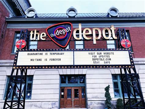 The first step in planning a unique, engaging meeting or corporate event is choosing a unique, interesting site. Consider The Depot, Salt Lake's premier live music venue, located in the historic Union Pacific Building in the heart of downtown. The Union Pacific Building was built in 1908 and renovated in 2006 to become the multifaceted 18,000 sq. ft. entertainment space it is today.. 