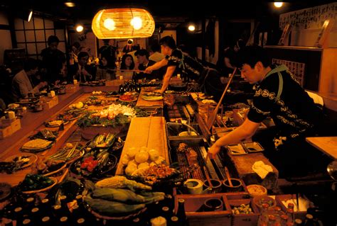 Restaurant in japan. Japan’s major landforms include mountains, plains and volcanoes. Most of Japan is made up of islands — there are thousands of islands that make up the country. The main island is H... 