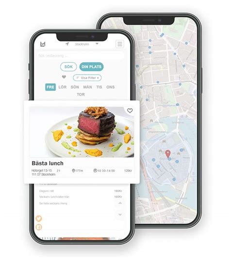 Restaurant j lunch meny