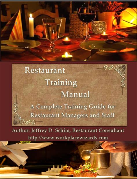 Restaurant manager training guide1 midamerica hotels corp. - 2006 cfmoto cf250t 5 service repair workshop manual download.