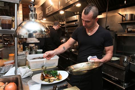 Restaurant marc forgione. Restaurant Marc Forgione. For his new flagship, Mr. Forgione, the chef and restaurateur, echoes the rustic look of his original location a few blocks away rather than replicating the gilded ... 