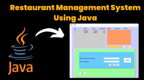 Restaurant menu system java.  Users can select a restaurant, choose menu items, place ord...