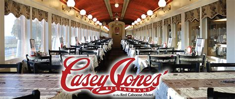 Casey Jones' Restaurant. Dine in style in an authentic 1920's era Pennsylvania Railroad Dining Car. Surrounded by thousands of acres of gorgeous Amish countryside, overlooking the neighboring Strasburg Rail Road. • Served a la carte or family style available. • Off-menu or pre-selected menu. • Private dining room for up to 64 guests per .... 