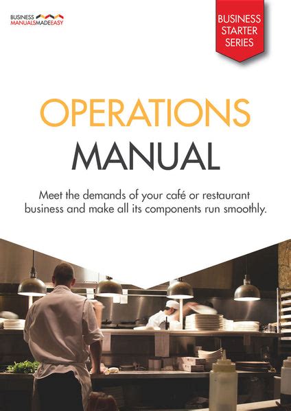 Restaurant operations manual restaurant rescue manuals. - Dritter gefahrenbericht der schutzkommission beim bundesminister des innern.