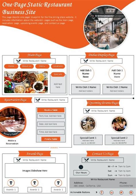 Restaurant presentation pdf. .  Don&rsquo;t settle for a dull presentation &ndash; make your res...