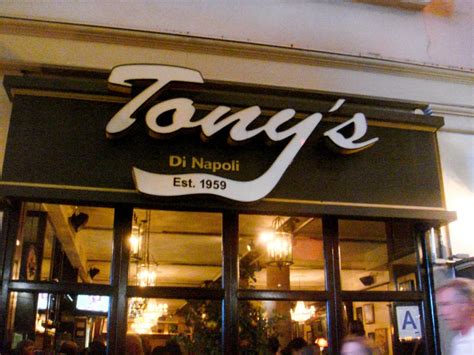 Restaurant tony di napoli new york. Tony's Di Napoli, New York City: See 605 unbiased reviews of Tony's Di Napoli, rated 4 of 5 on Tripadvisor and ranked #436 of 10,563 restaurants in New York City. 