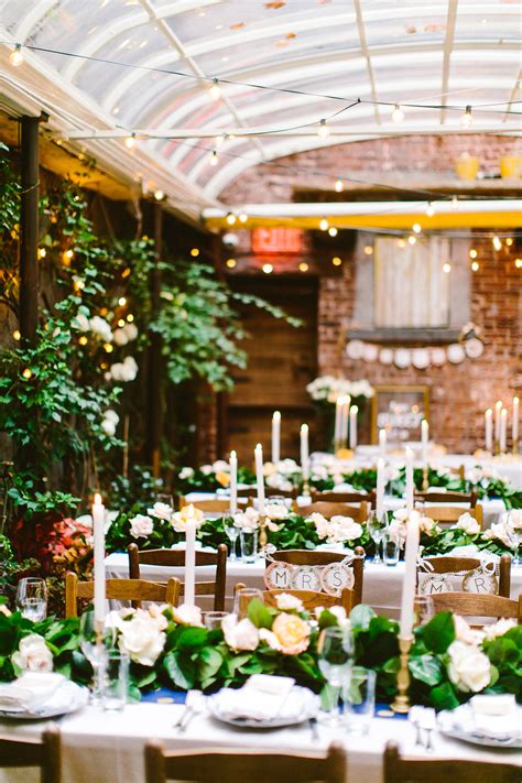 Restaurant wedding. Apr 25, 2018 · Décor. One major benefit of a restaurant reception: the space comes fully decorated. A few months before the wedding, take some time to scrutinize the restaurant's interior (preferably bringing along the planner and florist). If the restaurant's aesthetic doesn't match your wedding theme, consider looking elsewhere instead. 