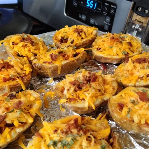 Restaurant-Style Potato Skins