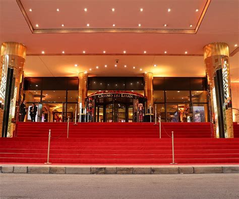 Restaurante casino du liban.