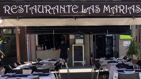 Restaurante las marías. Restaurante Las Marías en Murcia. Restaurante Las Marías. en. Murcia. Plaza Cristo del Rescate No 6 Murcia. +34 868 62 15 78. 7,5. Basado en 743 opiniones encontradas en 2 webs. 8.5 Servicio. 