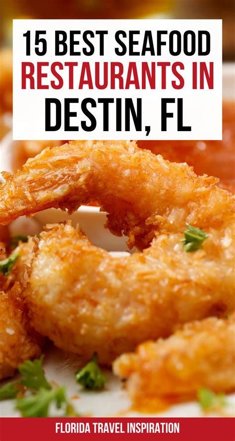 Restaurants In Destin Fl Seafood - SeafoodMasterChef.com