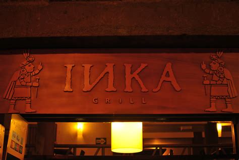 Restaurants Inkagrill