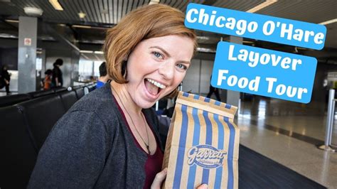 Restaurants and food in Chicago O’Hare Airport