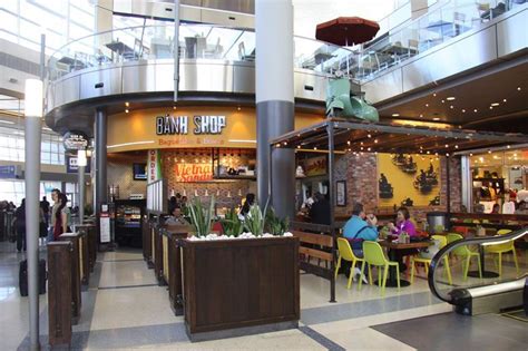 Restaurants and food in Dallas Airport