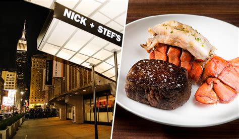Restaurants close to madison square garden. Voted "one of the Top 10 best steakhouses in New York City," Nick + Stef's is a masterful blend of ultra-stylish contemporary design and time-honored steakhouse artistry. 