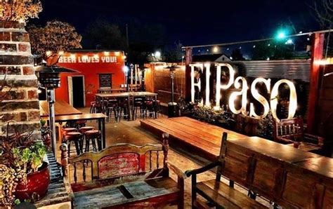 Restaurants downtown el paso tx. Restaurant in El Paso. Opening at 11:00 AM tomorrow. Get Quote Call (915) 249-6547 Get directions WhatsApp (915) 249-6547 Message (915) 249-6547 Contact Us Find Table View Menu Make Appointment Place Order. Testimonials. a month ago This is such a cute place! The food was delicious and menu names were funny/cute! Only thing I would say is to take cash if you … 