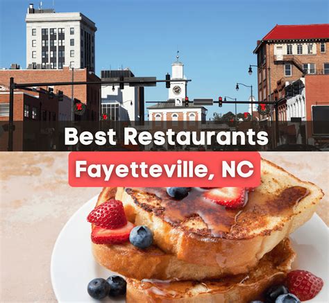 Restaurants fayetteville nc. Things To Know About Restaurants fayetteville nc. 