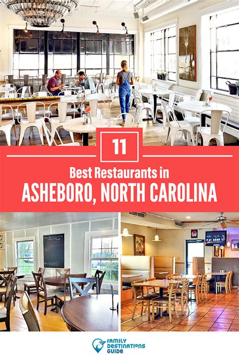 Restaurants in asheboro. What makes downtown Asheboro so great is the locals and all the locally owned businesses . So lets keep it great by supporting the great local people who make it special. People obviously love this place as we were leaving they were waiting outside for a seat and table to become available the environment here is so inviting I think everyone ... 