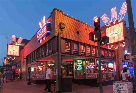Restaurants in beale street. Feb 10, 2019 · “Every black person born in America was born on Beale Street,” states the opening quotation from Baldwin, citing “the impossibility and the possibility, the absolute necessity, to give ... 