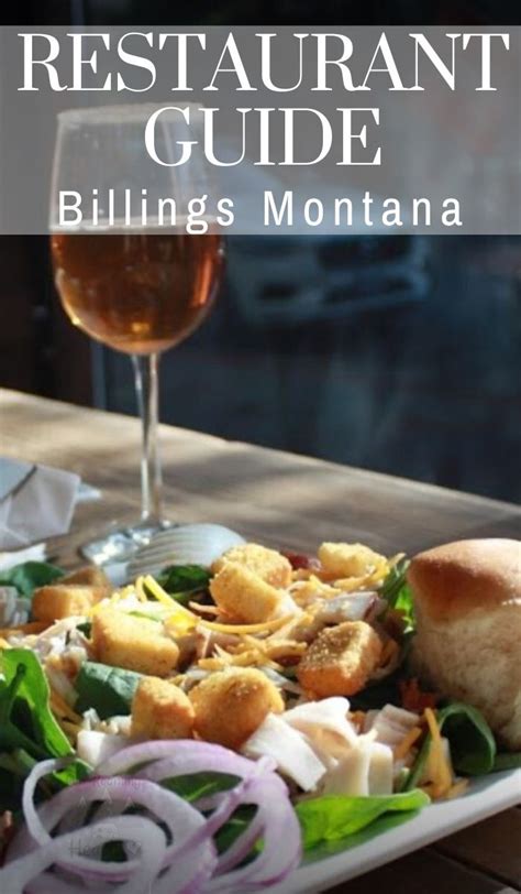 Restaurants in billings montana. Tues - Sat Lunch 11am - 2pm Dinner 5pm - Close Closed Sun & Mon 
